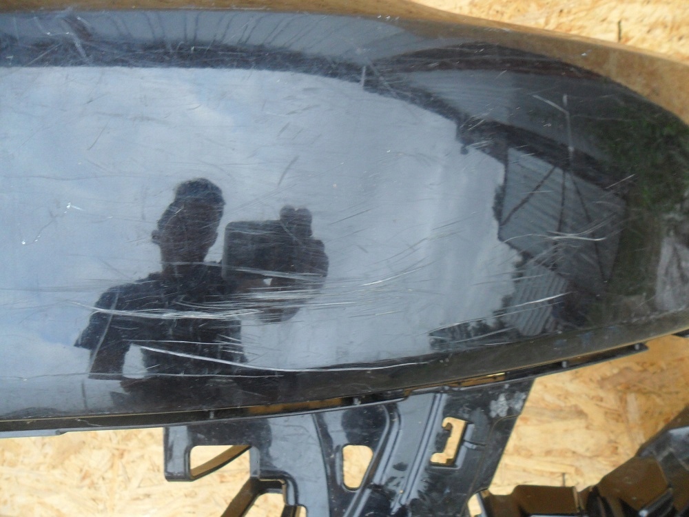 фото №9, Vw polo 6r 2009 2010 2011 2012 бампер передний