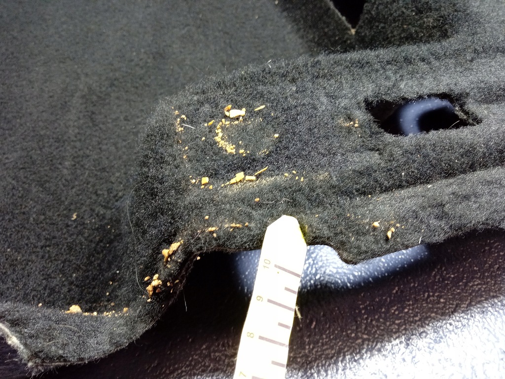 фото №7, Golf vii sportsvan обшивка коврик пол 517863367a