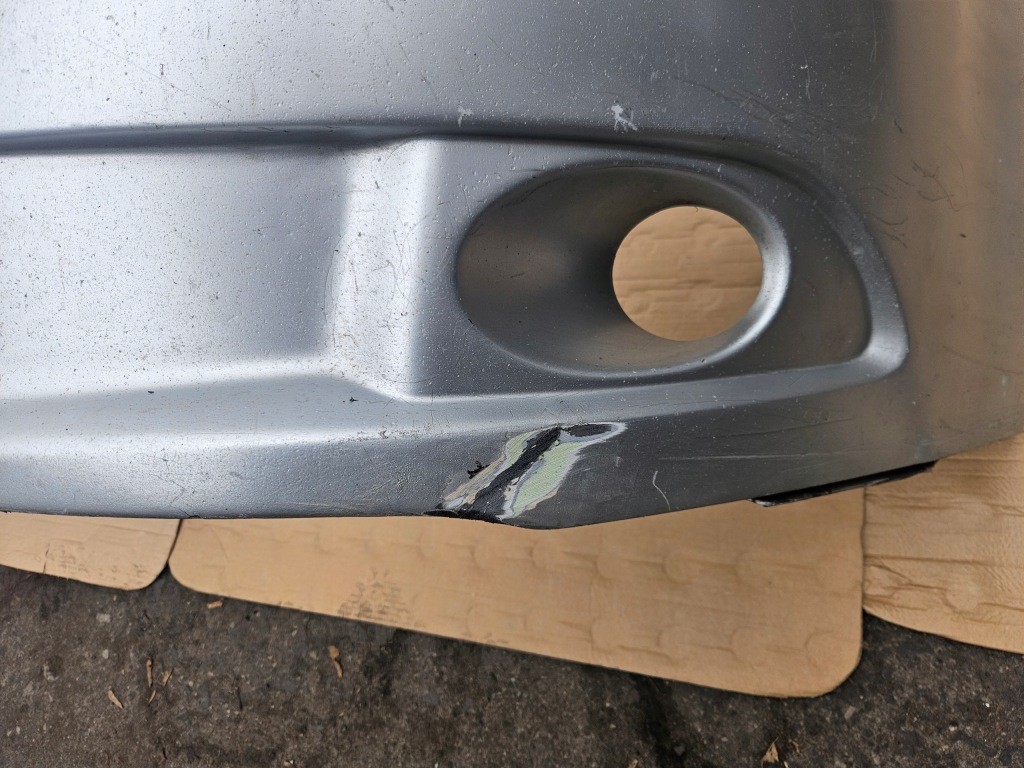 фото №7, Toyota avensis t27 09-12 бампер перед 1f7