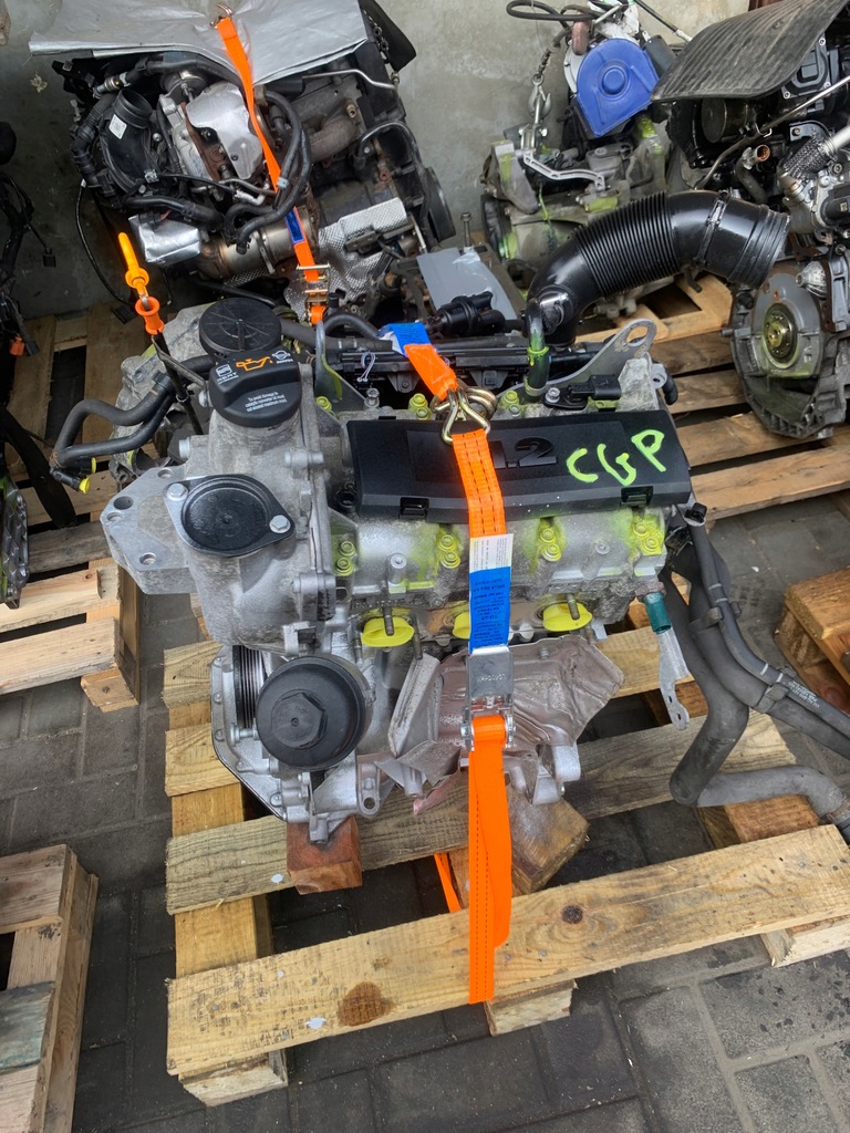фото №11, Двигатель 1.2 vw seat cgp cgpa cgpb cgpc kompletny!