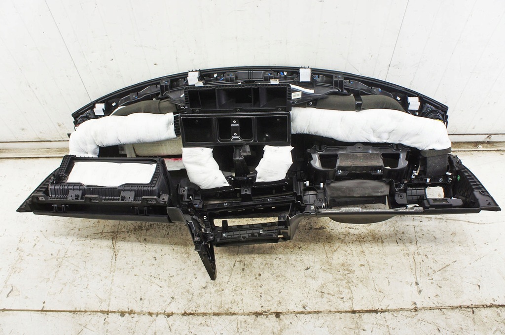 фото №7, Qp001 kia optima iv jf ^ приборная панель приборная панель pulpit консоль