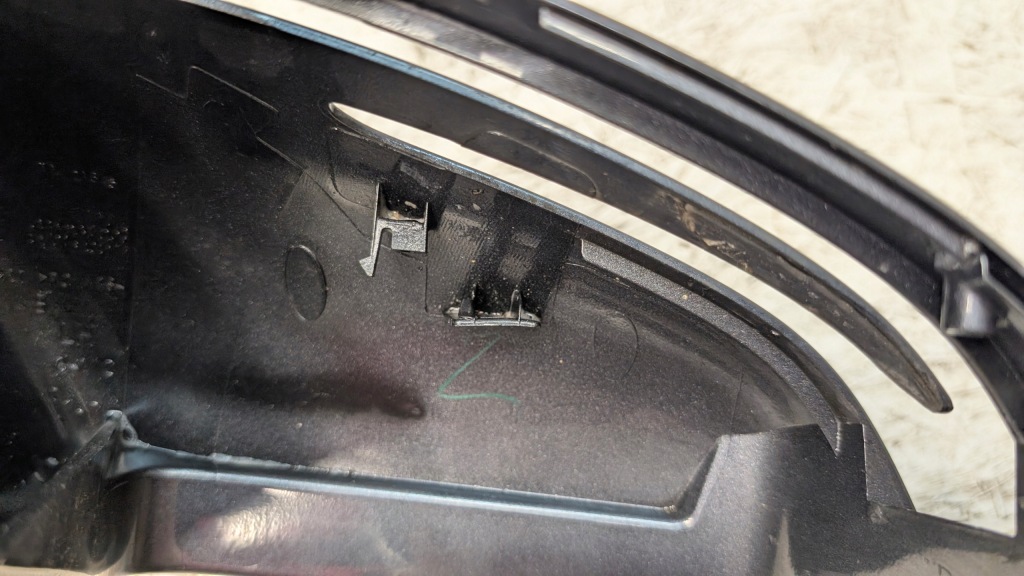 Mercedes gle ml w166 корпус зеркало защита левая 615321aa с Разборки