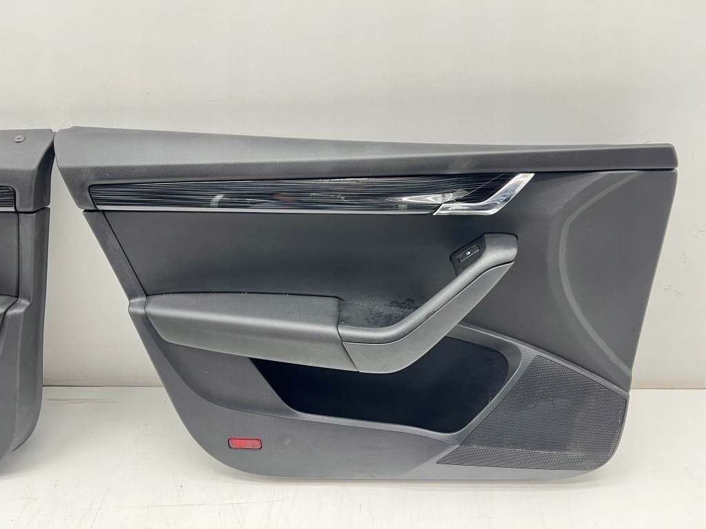 фото №11, Skoda octavia iii kombi сидіння сидіння обшивки комплект alcantara