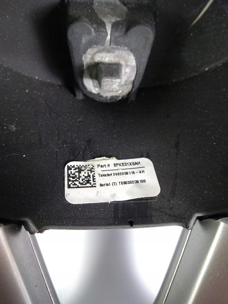 фото №4, Challenger charger hellcat 15+ воздуховод multi