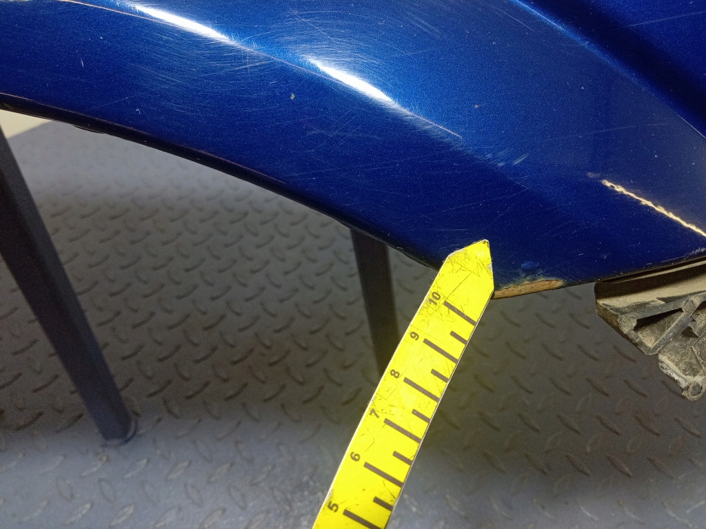 фото №12, Opel vectra c signum крила перед правий передній z21b