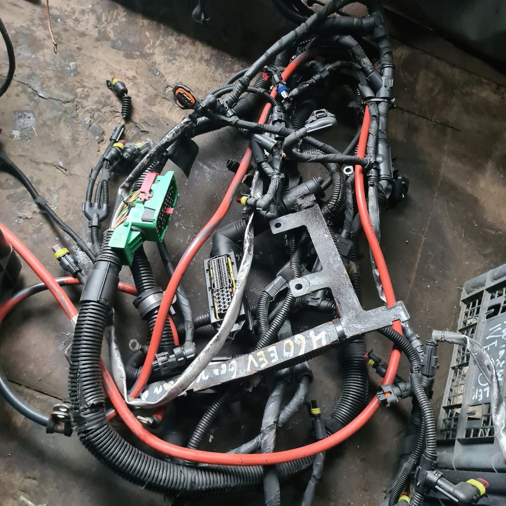фото №5, Електропроводка джгут двигуна stralis trakker c 13 500