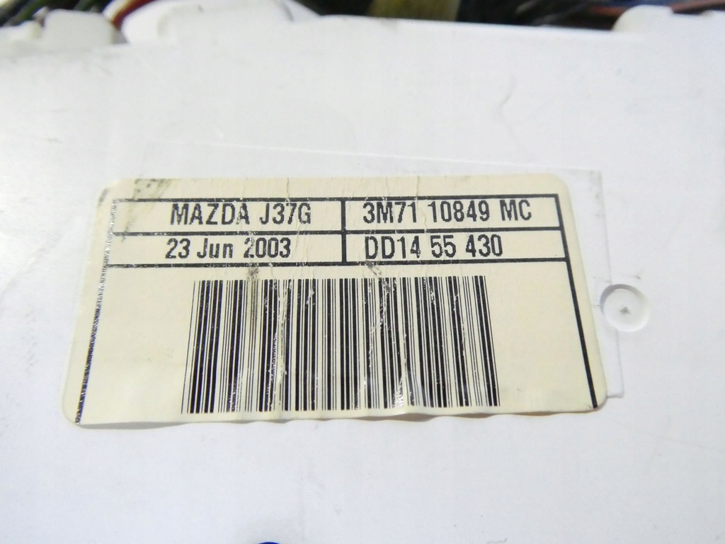 фото №7, Лічильник прилади mazda 2 3m7110849mc