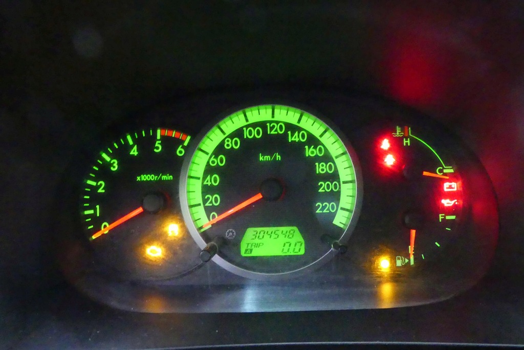 фото №1, Счетчик mazda 5 05-10 2.0d europa