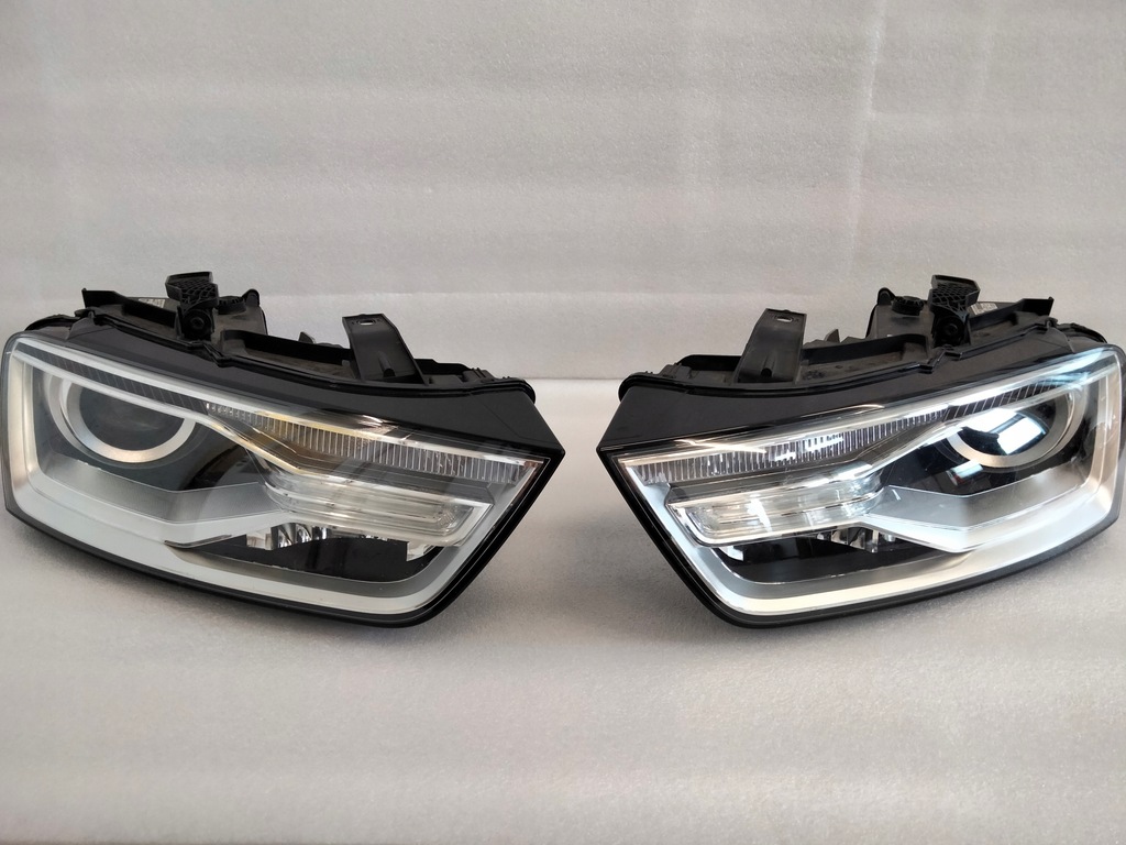 фото №1, Audi q3 q-3 14-18 лампа левая правая ксенон led lift lifting