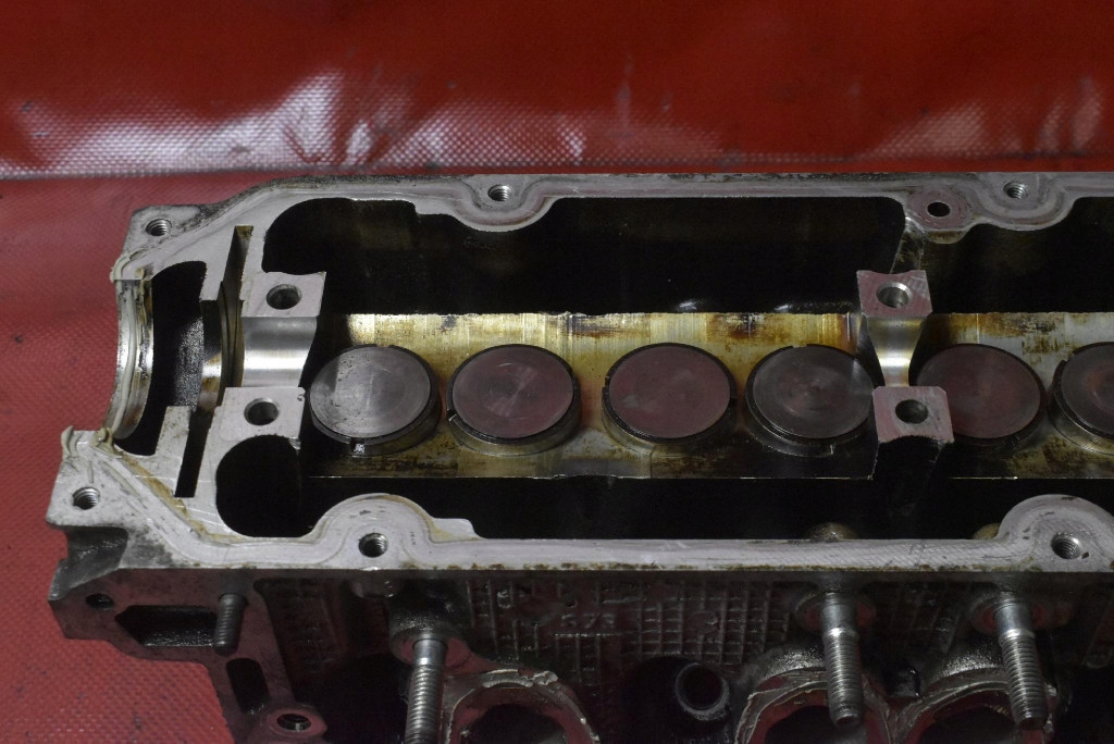 фото №10, Головка двигателя 55195018 fiat grande punto 1.4 8v 77 km 05-10