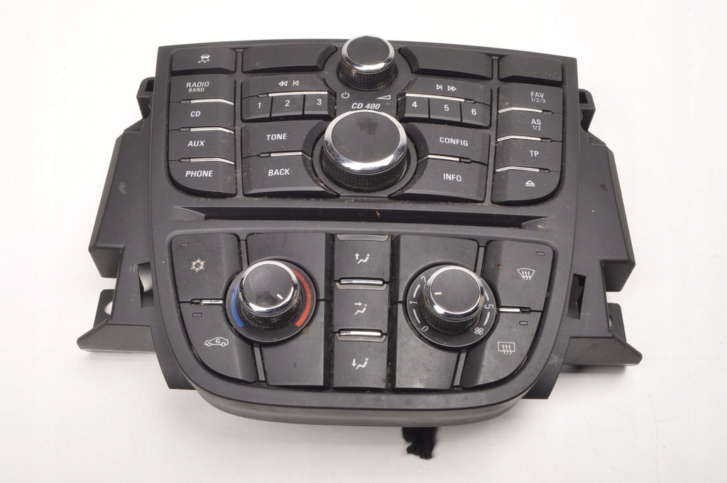 фото №1, Opel meriva ii b панель радио 13362776 13360099