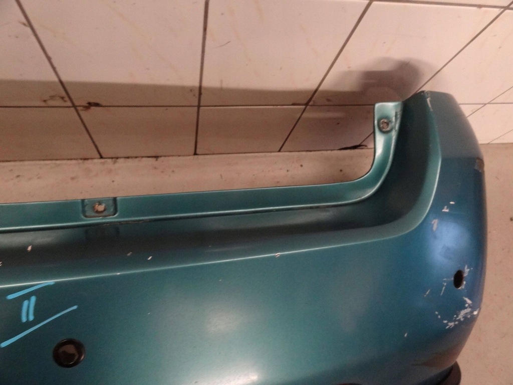 фото №8, Suzuki ignis ii 2005 5d hb бампер задня задній kompletny