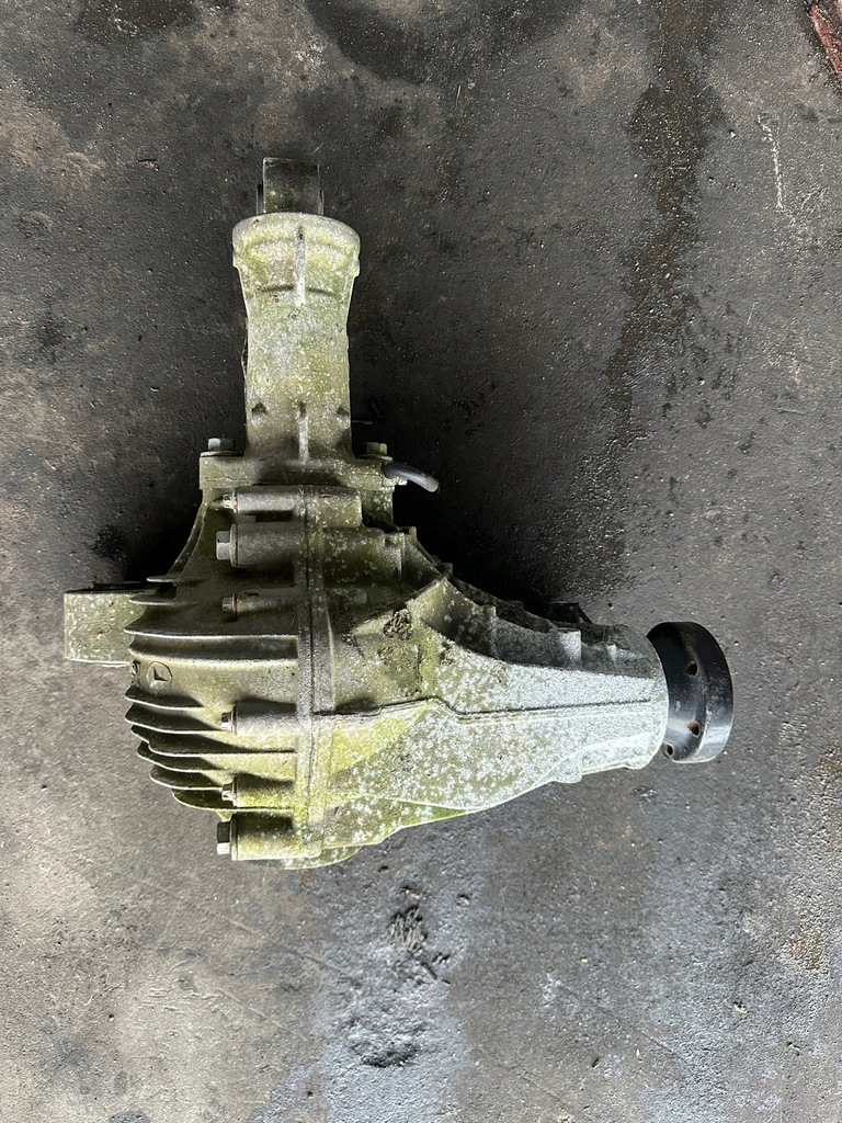 фото №1, Міст диференціал трансмісія перед mercedes w251 3.2 cdi