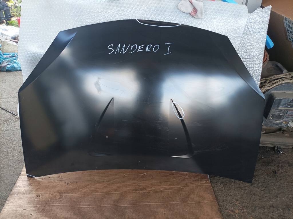 фото №1, Капот dacia sandero i 08-12 nowa оригинал