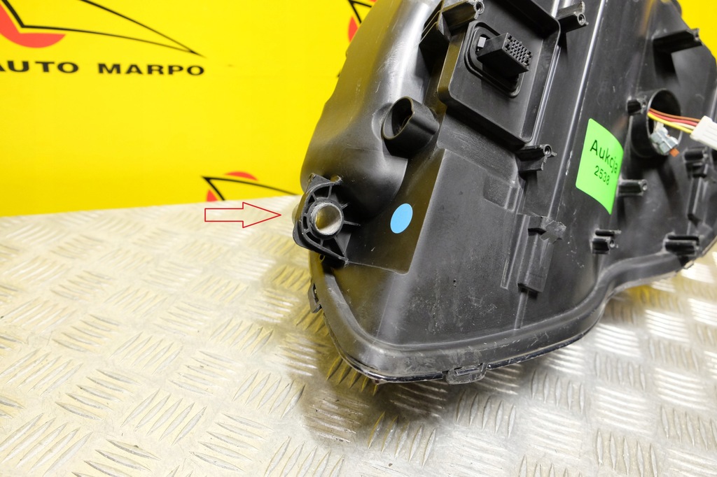 фото №13, Mercedes glk x204 2010- фара лампа ксенон права usa