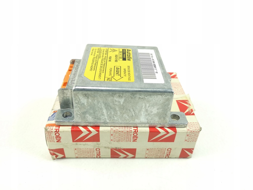 фото №1, Модуль air bag пасажира citroen xsara 00-05 ori aso