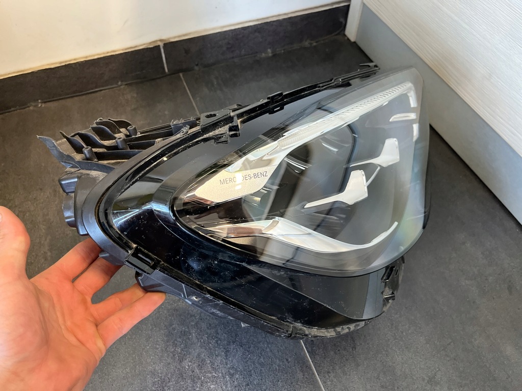 фото №6, Лампа правая передняя mercedes e w213 lift led