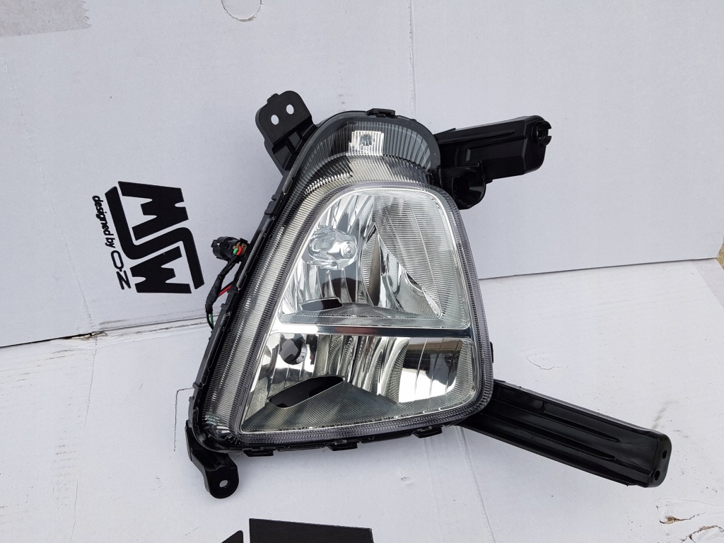 фото №1, Противотуманная фара левый kia sorento 3 iii 92201-c5100