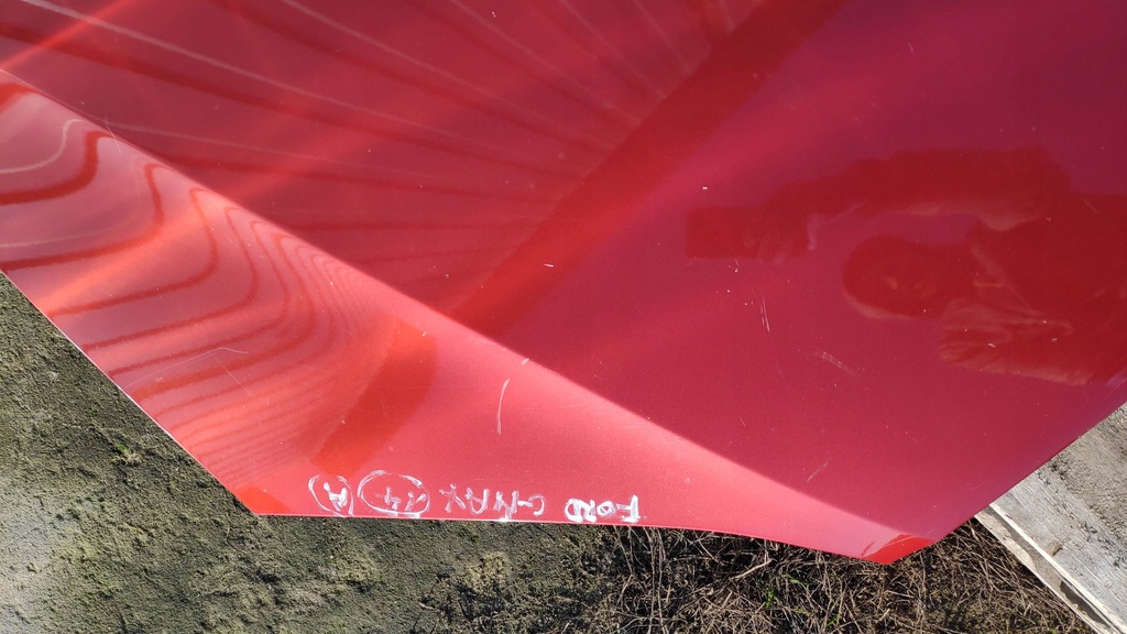 фото №11, Капот крышка двигателя ford c-max mk1 a4 03-07