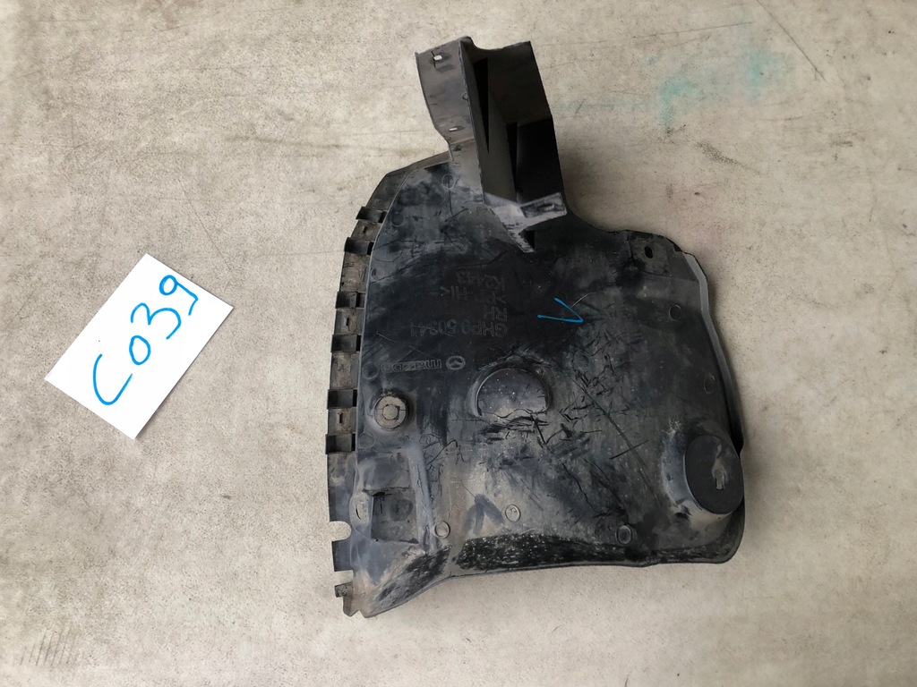 фото №1, Підкрилок правий задня ghp9-50341 mazda 6 gj kombi