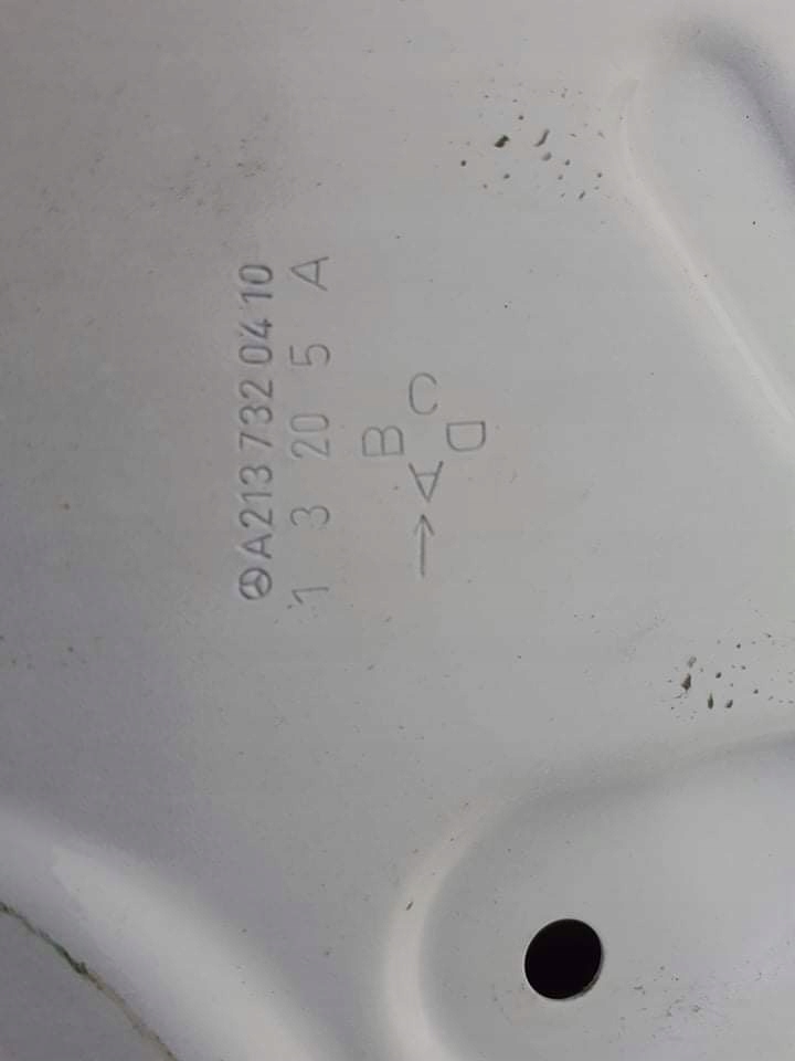 фото №11, Дверь правое задняя задние mercedes e klasa w213 kombi