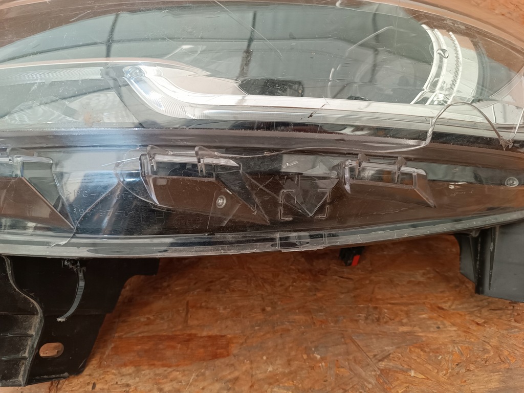 фото №11, Лампа лівий перед фара eu 60605720r renault kadjar lift