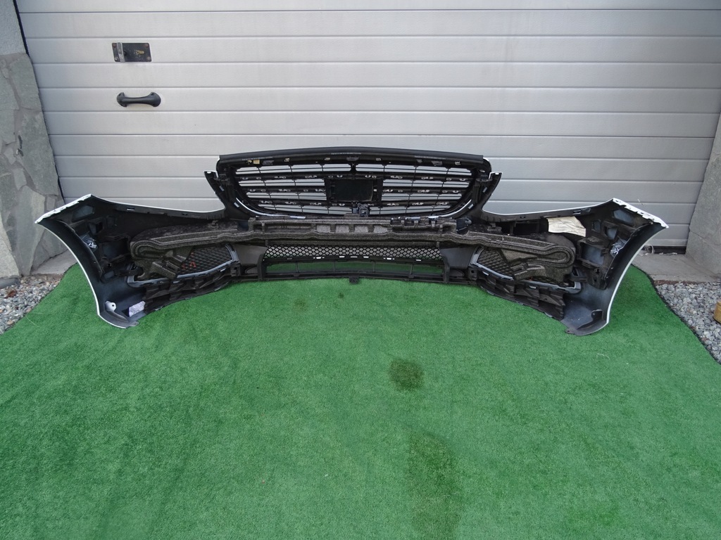 фото №11, Бампер перед mercedes w213 решітка радіатора elegance комплект