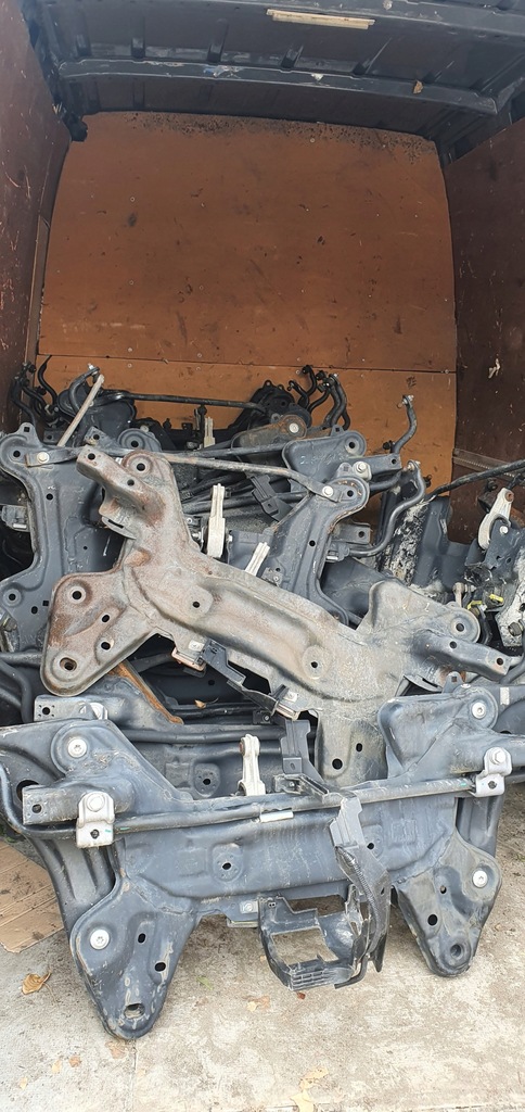 фото №1, Подрамник подрамник peugeot 208 2008