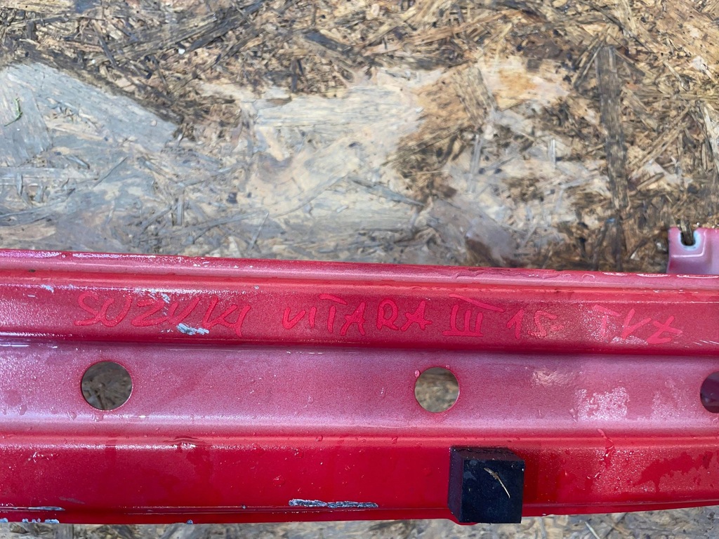 фото №14, Suzuki vitara iii 3 15- sx4 s-cross i 1 13- балка усилитель бампера задняя