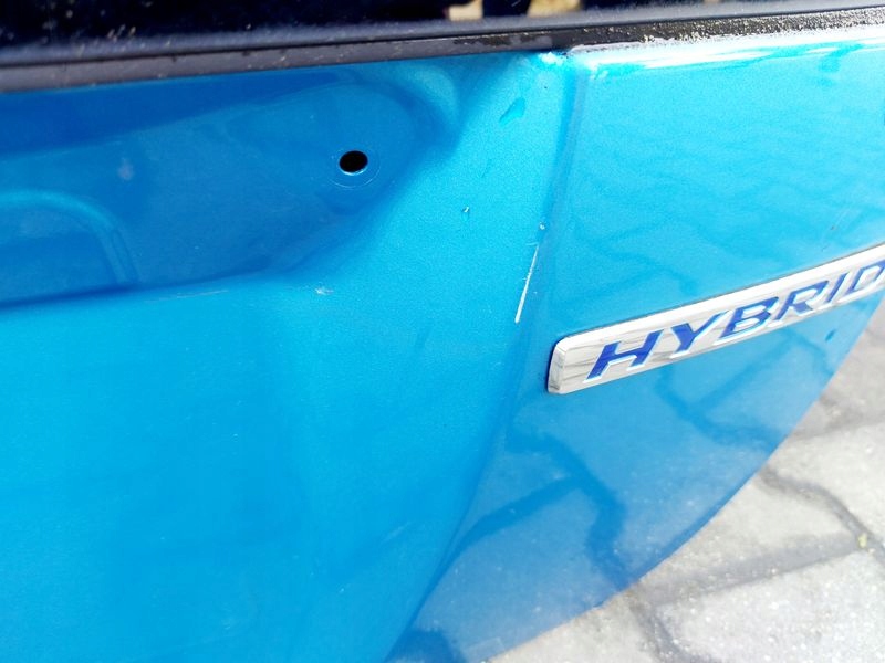 фото №6, Honda insight 2 ii кришка багажника кришка багажника задня задня bg53mx