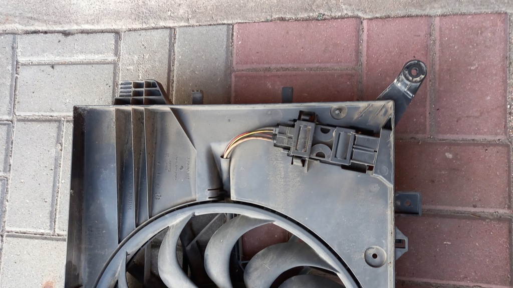 фото №5, Вентилятор радіатора 30723105 volvo xc70 i 2.5t