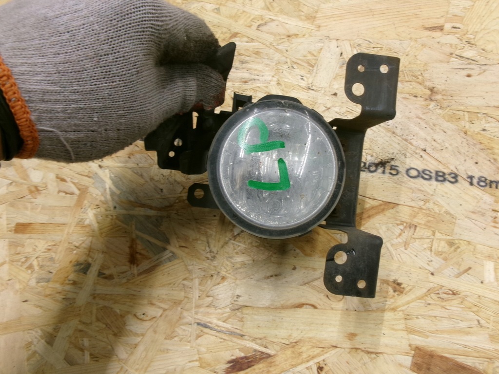 фото №1, Mitsubishi space star ii протитуманна фара лівий перед