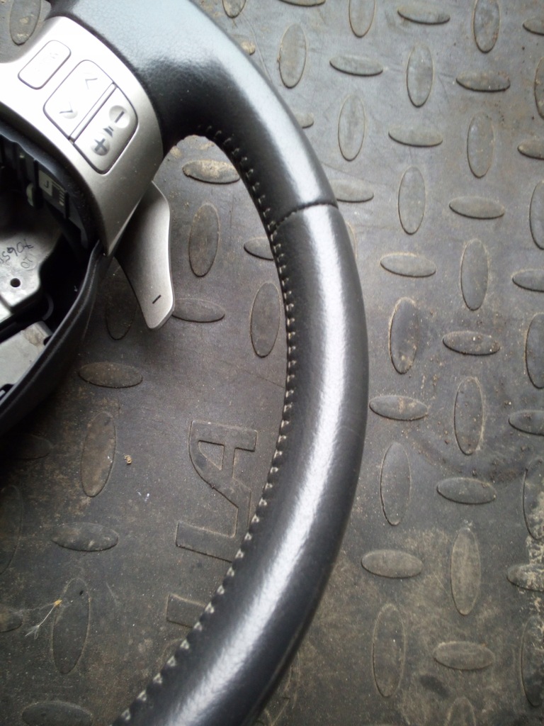 фото №7, Toyota auris 06-09 повітропровід шкіра пелюстки перемикання