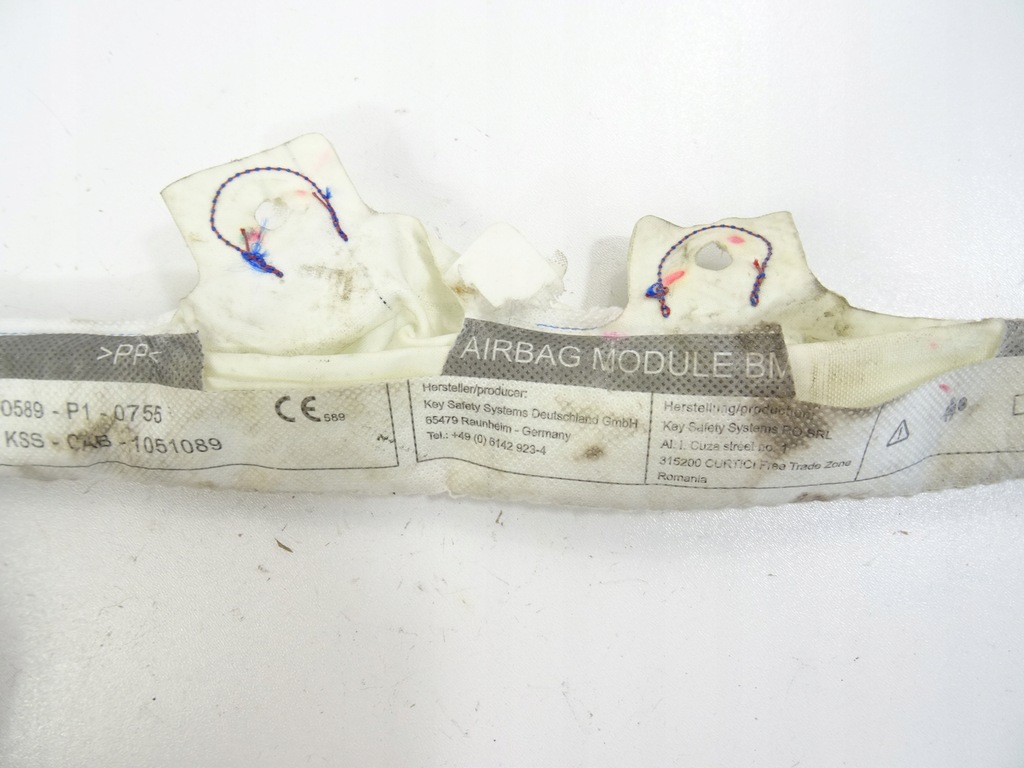 фото №10, Mini countryman f60 air bag шторка безопасности правая