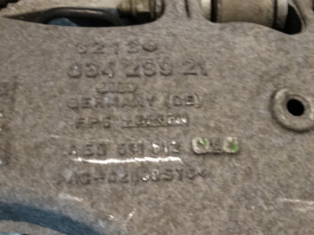 фото №4, Ideal подвеска правое задние bentley gt gtc 1