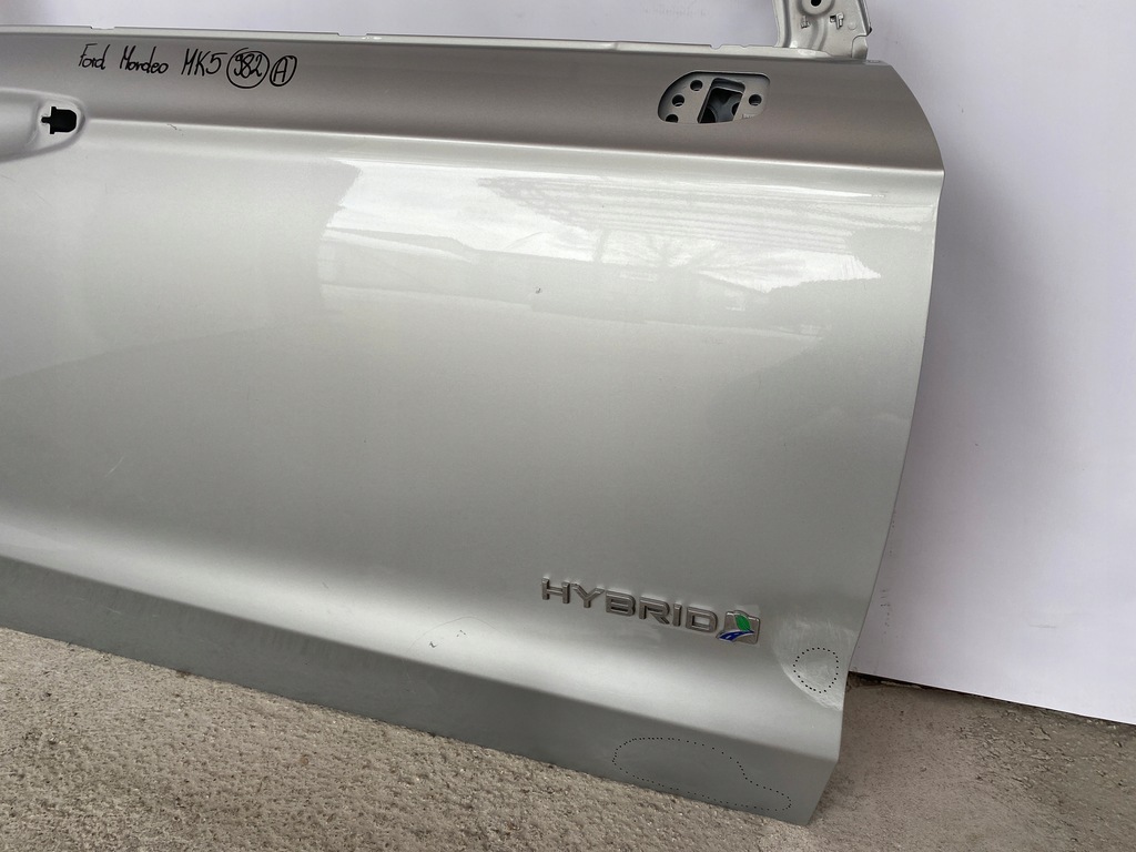 фото №10, Ford mondeo mk5 двері праве передні