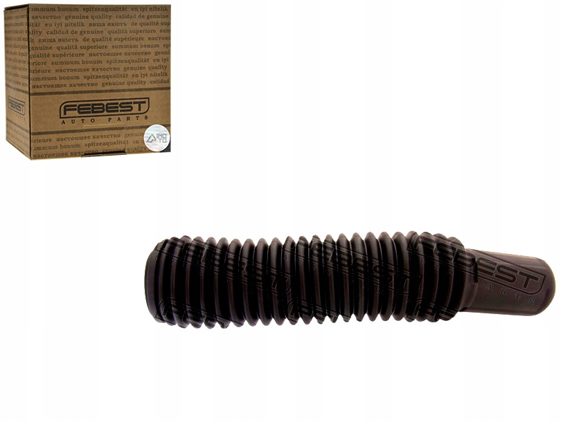 фото №1, Захист заднього амортизатора honda accord cl9 2003-2008 eu febest