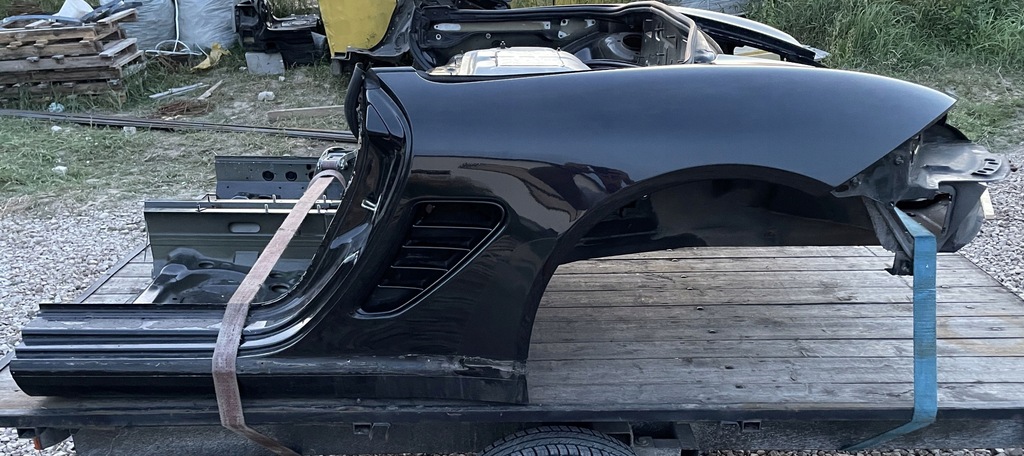 фото №8, Крила задня задній правий лівий porsche 987 boxster
