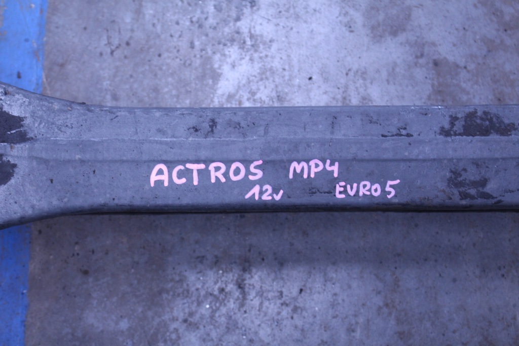 фото №9, Балка подвеска перед mercedes actros mp4 12r. euro5