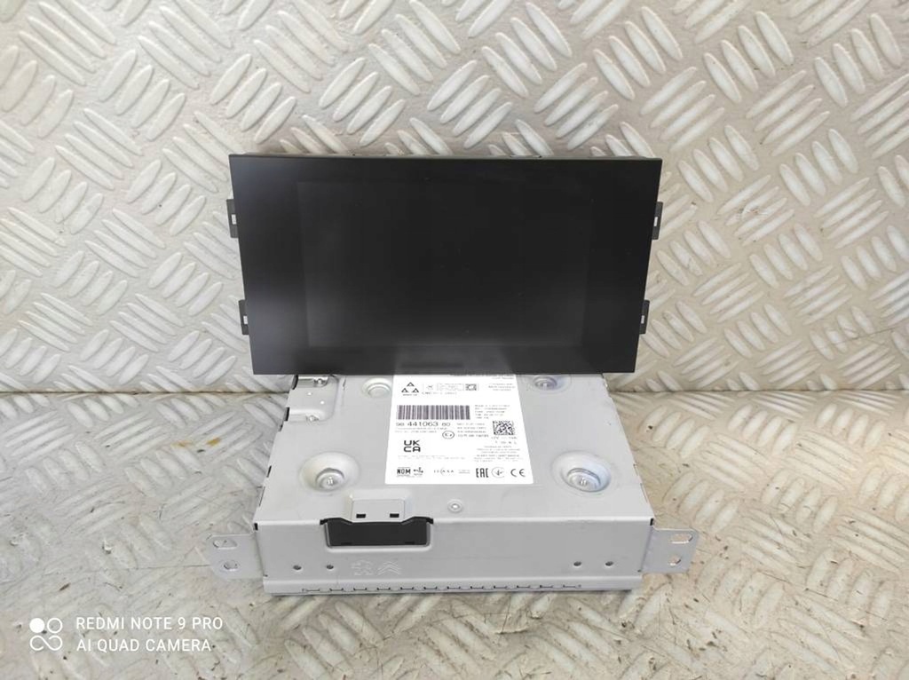 фото №6, Радио навигация navi gps дисплей opel mokka b 9844106380 9836623980