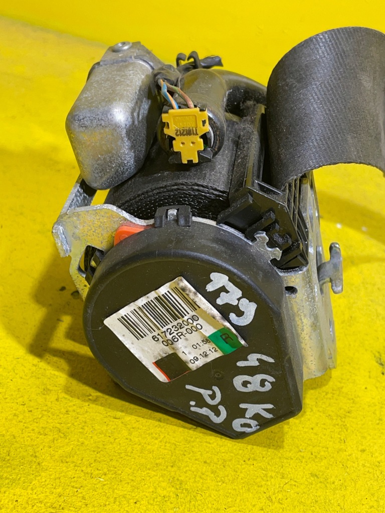 Ford focus mk3 - ремінь безпеки - правий перед - bm5161294acw Недорого