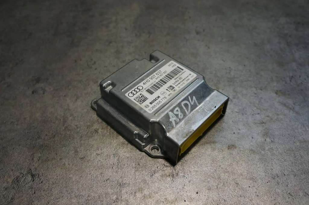фото №5, Модуль блок керування прискорення audi a8 d4 s8 a7 4h0907637