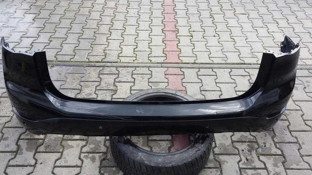 фото №1, Mps бампер задня bmw x1 ii f48 16-