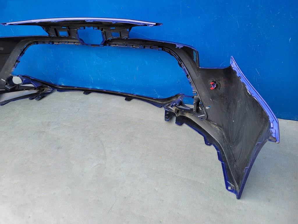 фото №12, Toyota corolla e21 hb kombi lift 2023- 23 бампер передний style 4pdc sprysk