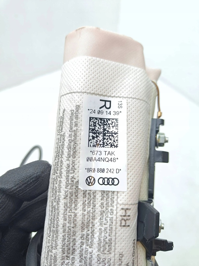 фото №7, Audi q5 sq5 2015 подушка повітряна подушка безпеки сидіння