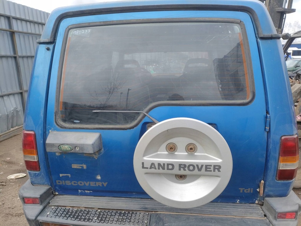 фото №12, Kompletny задня кришка багажника бампер лампа права ліва land rover discovery i