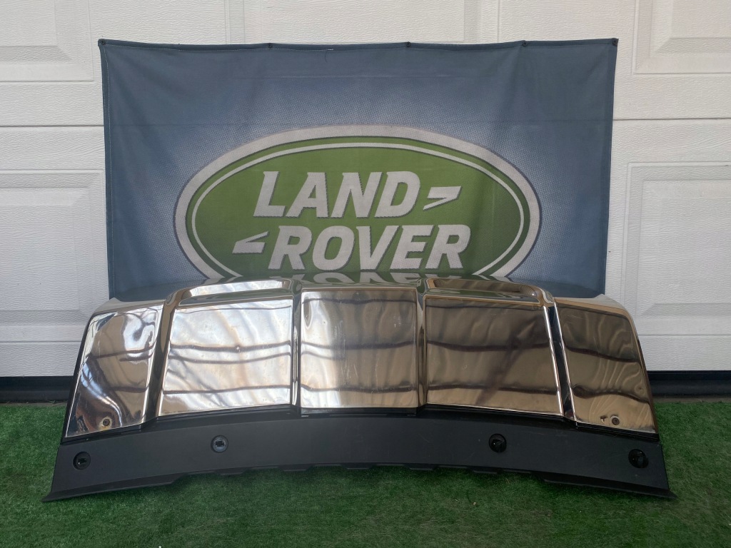 фото №1, Sport l494 спойлер бампера передний хром