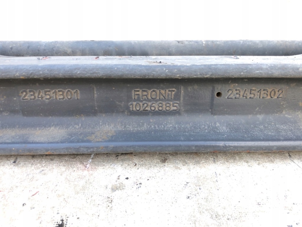 фото №9, Oś перед volvo fh ii 23451302 хэтчбек 12.8 460km подвеска передняя