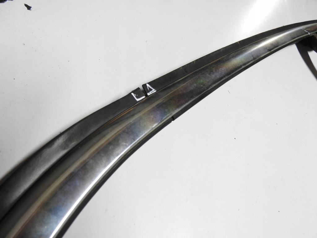 фото №5, Peugeot 508 sw i 10-13 молдинг прокладка дверь левая