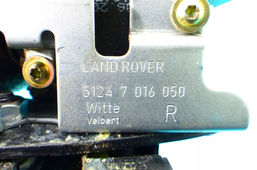 фото №4, Замок крышки задняя задний правый discovery iii 04-09